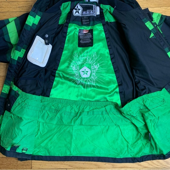 Sessions Snowboard Ski Winter Jacket Recco - Picture 3 of 8